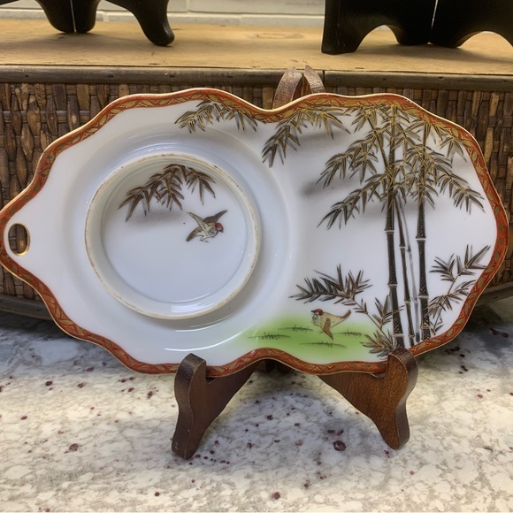 Set of Three Asian Snack Dishes - Picture 2 of 5